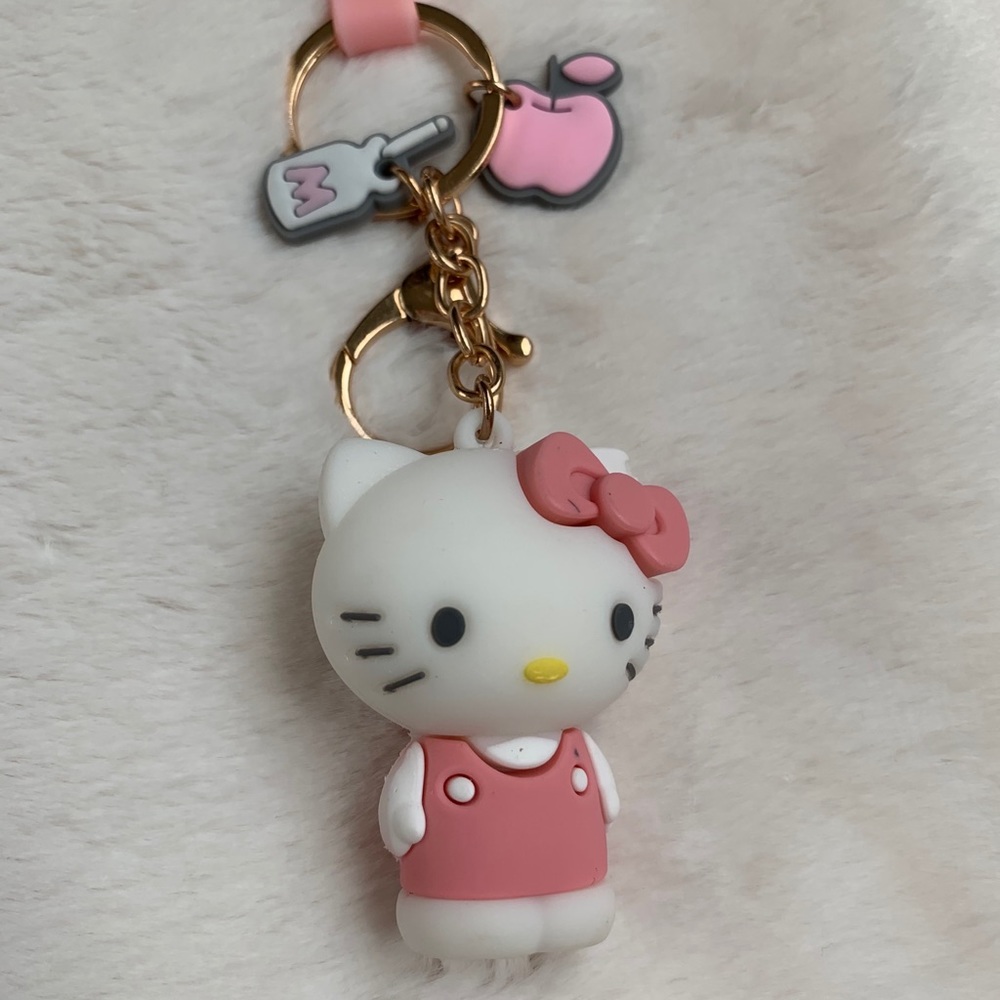 Hello Kitty Keychain Accessory - Picture 1 of 4